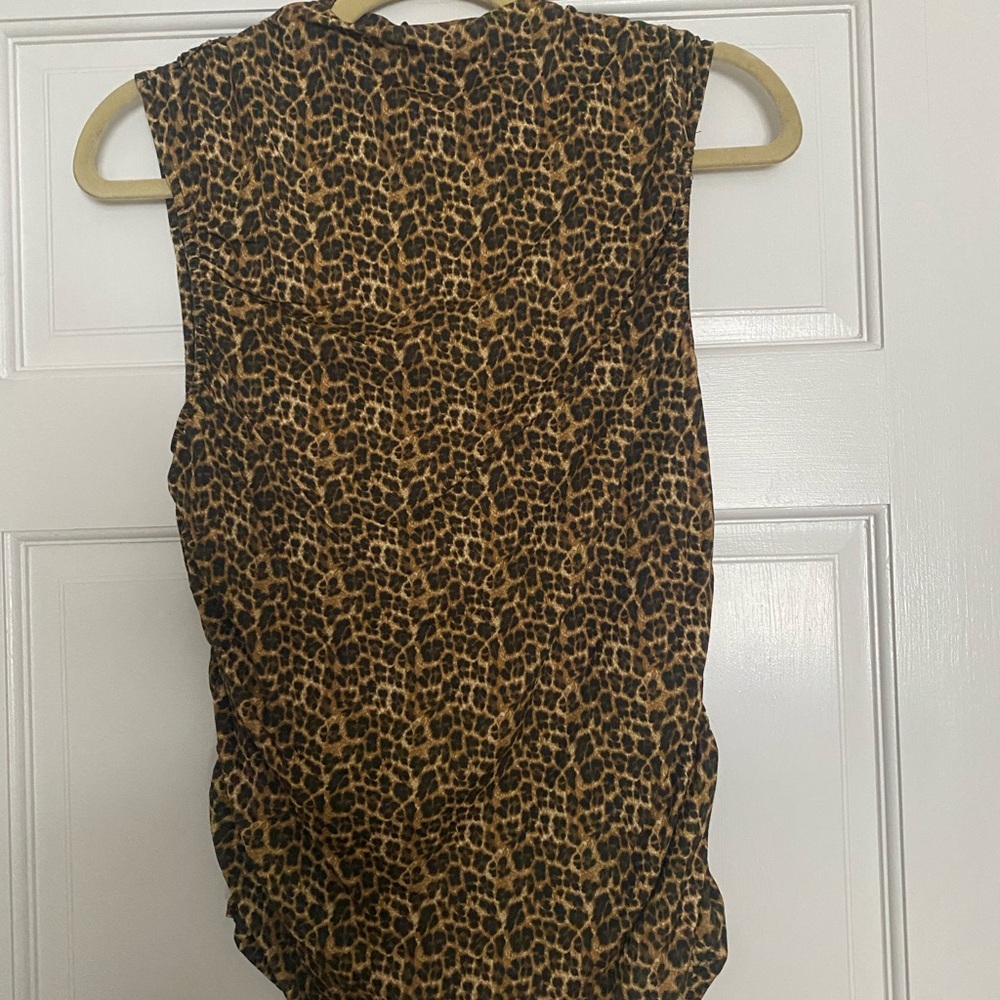 Miaou Leopard Print Cam Top - Picture 5 of 5